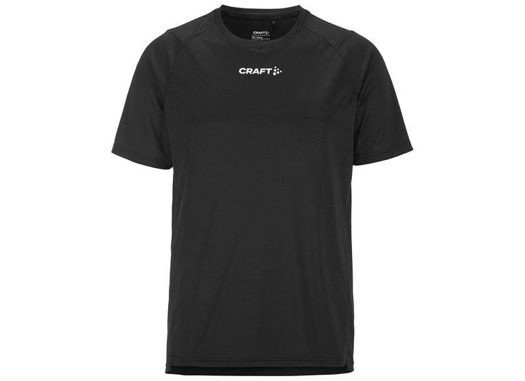 Craft Rush 2.0 T-shirt zwart heren