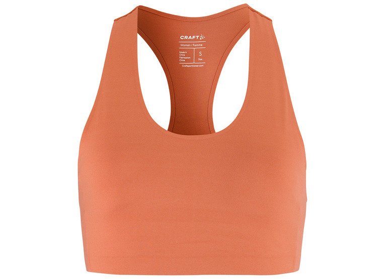 Craft Collective padded sportbeha sequoia dames Craft Collective padded sportbeha sequoia dames