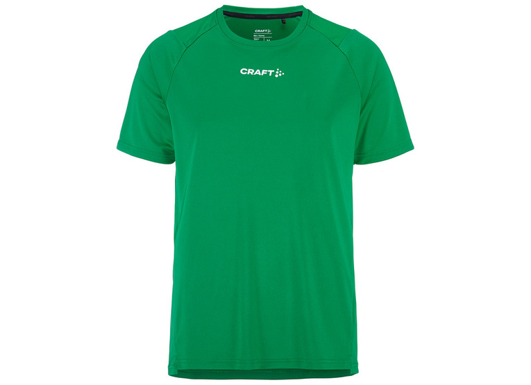 Craft Rush 2.0 T-shirt groen heren Craft Rush 2.0 T-shirt groen heren