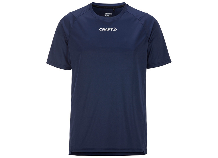 Craft Rush 2.0 T-shirt navy heren Craft Rush 2.0 T-shirt navy heren