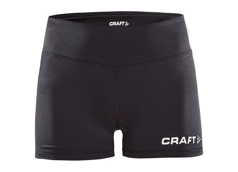 Craft Squad hotpants jr zwart KIDS