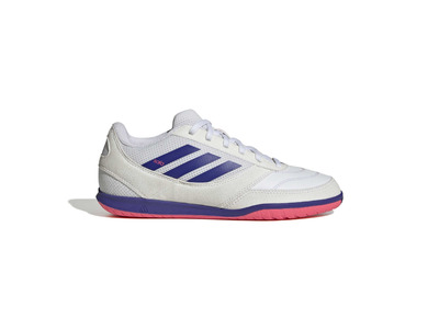 Adidas Top Sala competition II IN voetbalschoen wit/pure purple KIDS