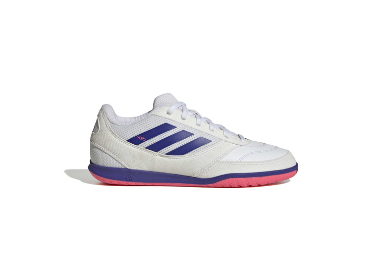 Adidas Top Sala competition II IN voetbalschoen wit/pure purple KIDS Adidas Top Sala competition II IN voetbalschoen wit/pure purple KIDS