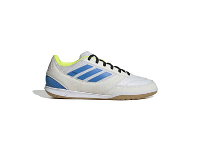 Adidas TOP SALA COMPETITION II IN voetbalschoen wit/blauw/geel KIDS