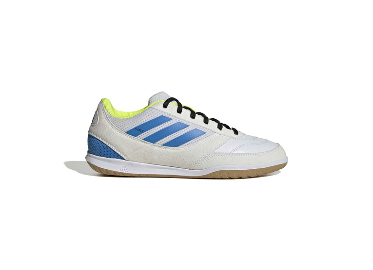 Adidas TOP SALA COMPETITION II IN voetbalschoen wit/blauw/geel KIDS Adidas TOP SALA COMPETITION II IN voetbalschoen wit/blauw/geel KIDS