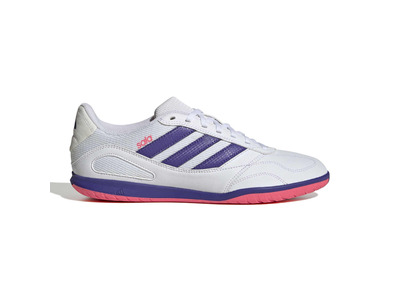 Adidas super sala competition III IN voetbalschoen wit/pure purple