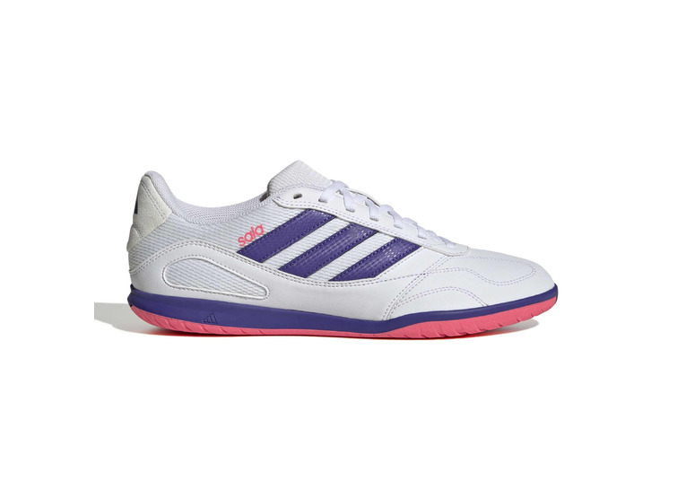 Adidas super sala competition III IN voetbalschoen wit/pure purple Adidas super sala competition III IN voetbalschoen wit/pure purple