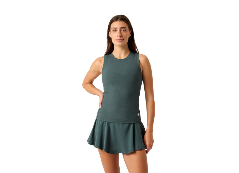 Bjorn Borg Ace pocket ribbed tanktop urban chic dames