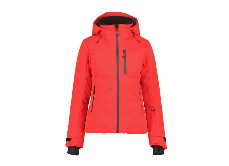 Icepeak Flovilla skijas coral-red dames