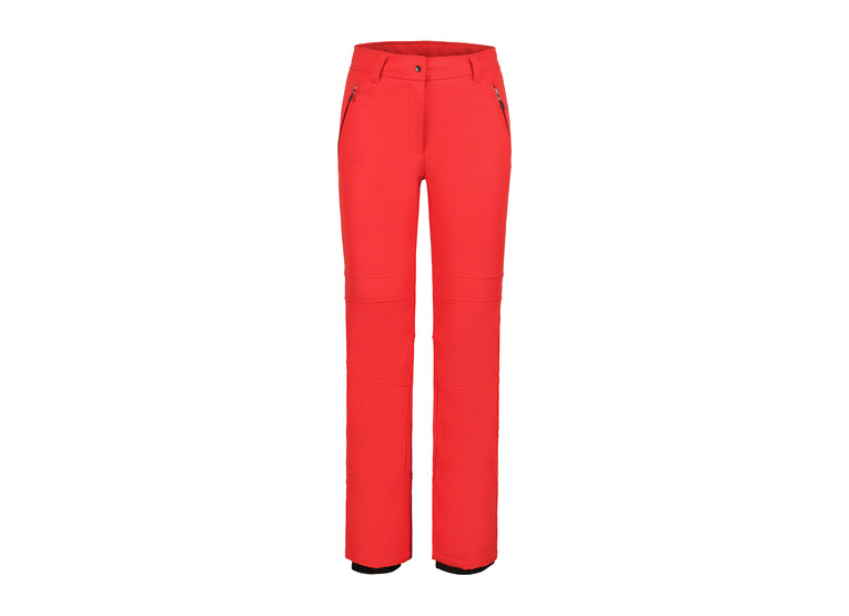 Icepeak Entiat skibroek coral-red dames