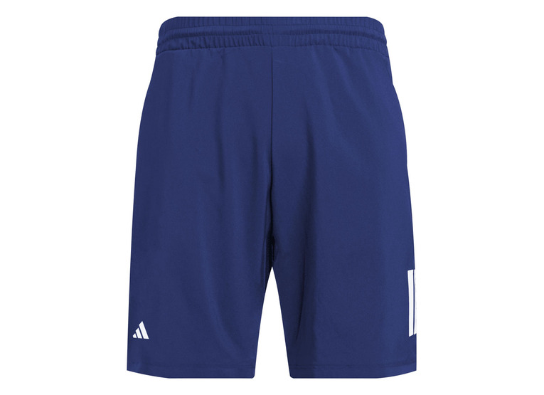 Adidas club 3-stripe short blauw KIDS