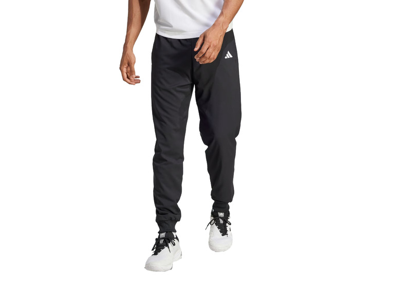 Adidas tennis walk-on broek zwart heren