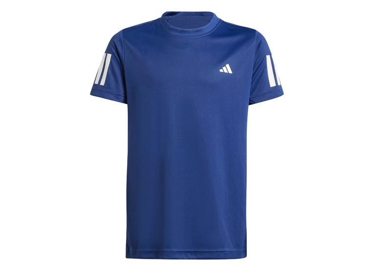 Adidas Club tennis 3-stripes T-shirt blauw KIDS