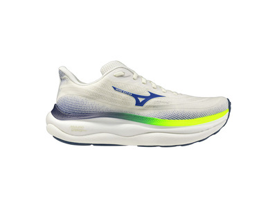 Mizuno Wave Sky 9 loopschoen wit/surf the web/lightn heren