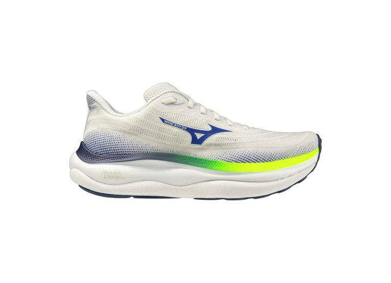 Mizuno Wave Sky 9 loopschoen wit/surf the web/lightn heren