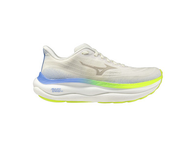 Mizuno Wave Sky 9 loopschoen wit/silver birch/ultram
