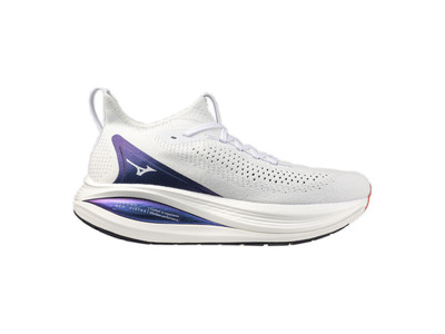 Mizuno Neo Vista 2 loopschoen wit/iris bloom heren