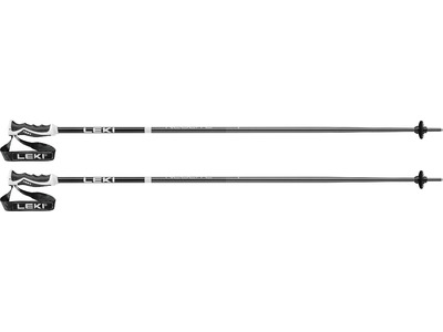 Leki Neolite skistok dark-anthracite-black-white