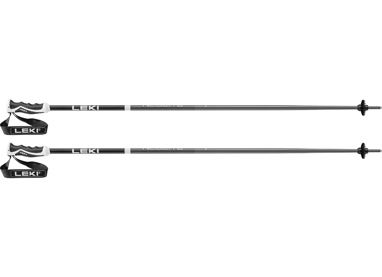 Leki Neolite skistok dark-anthracite-black-white