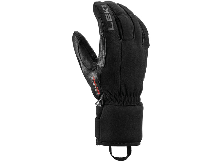 Leki Argus 3D skihandschoen zwart heren