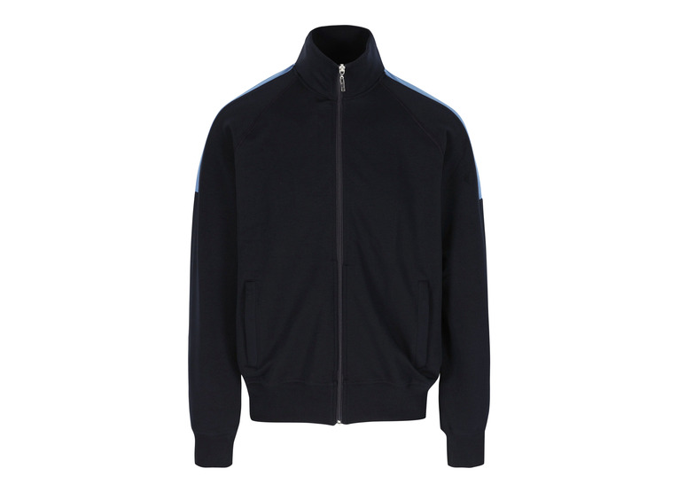 Silvermedal premium stretch joggingvest donkerblauw heren