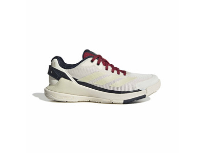 Adidas Crazyquick Lightstrike Padelschoenen wit/ice gold met/rood dames