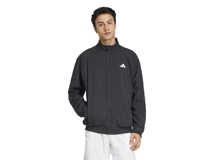 Adidas walk on jacket zwart heren Adidas walk on jacket zwart heren