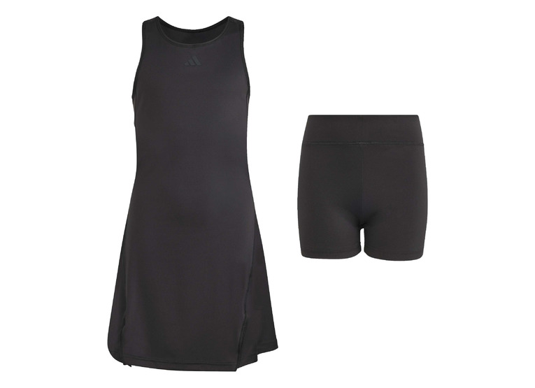 Adidas Club tennis climacool jurk zwart meisjes