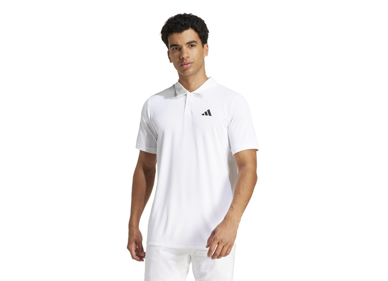 Adidas Club Tennis Poloshirt wit heren