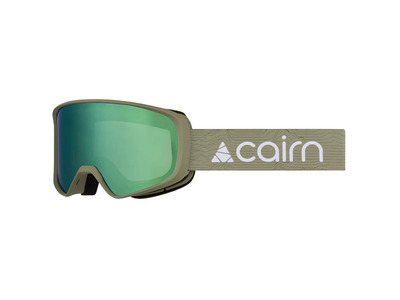 Cairn Glide Pure CLX3 goggle mat light kaki unisex Cairn Glide Pure CLX3 goggle mat light kaki unisex