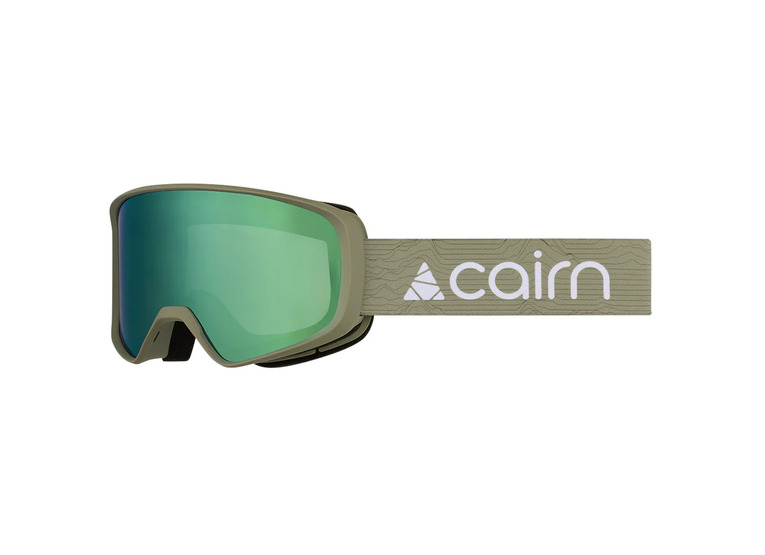 Cairn Glide Pure CLX3 goggle mat light kaki unisex