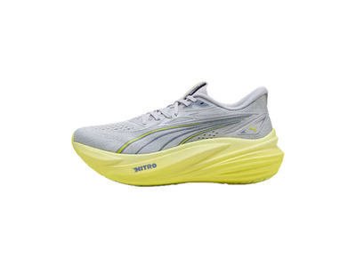 Puma MagMax Nitro 2 loopschoen vibrant silver/lux lime heren