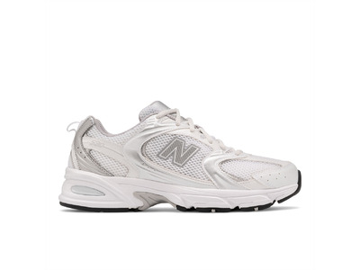 New Balance 530 sneaker wit/silver metallic dames