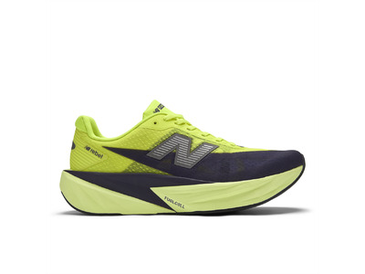 New Balance FuelCell Rebel v5 loopschoen alkaline green/boysenberry heren