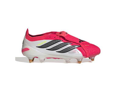 Adidas PREDATOR ELITE Fold-Over Tongue SG voetbalschoen lucid red/zwart/wit