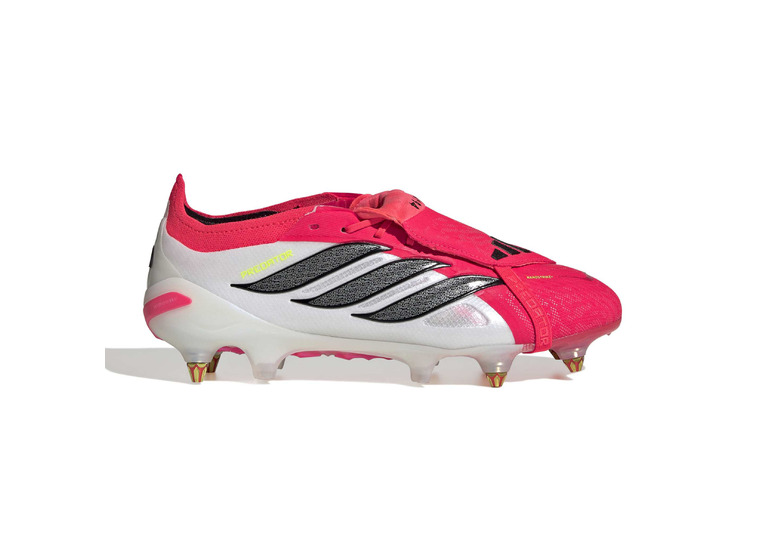 Adidas PREDATOR ELITE Fold-Over Tongue SG voetbalschoen lucid red/zwart/wit