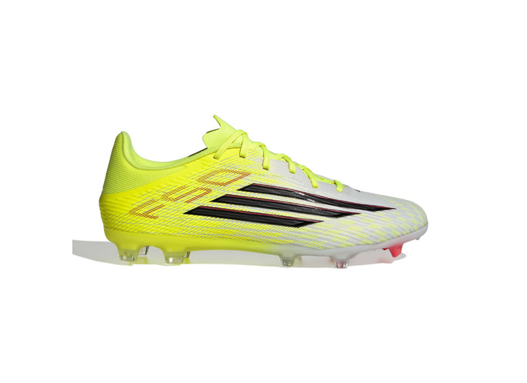 Adidas F50 LEAGUE FG/MG voetbalschoen team solar yellow/zwart