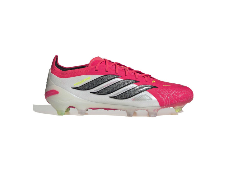 Adidas Predator Elite FG Voetbalschoen lucid red/wit/zwart