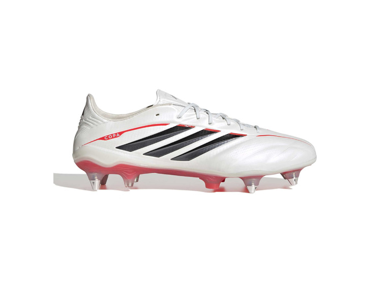 Adidas Copa Pure IV elite SG voetbalschoen zete metalic/zwart/lucid red