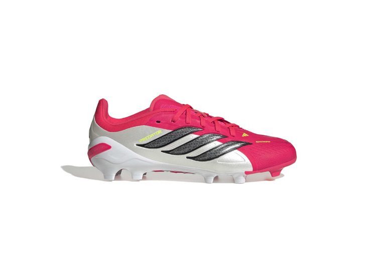 Adidas Jr. predator elite FG voetbalschoen lucid red/zwart KIDS Adidas Jr. predator elite FG voetbalschoen lucid red/zwart KIDS