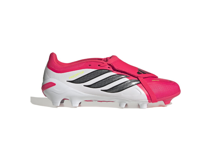 Adidas PREDATOR LEAGUE Fold-Over Tongue FG voetbalschoen lucid red/zwart