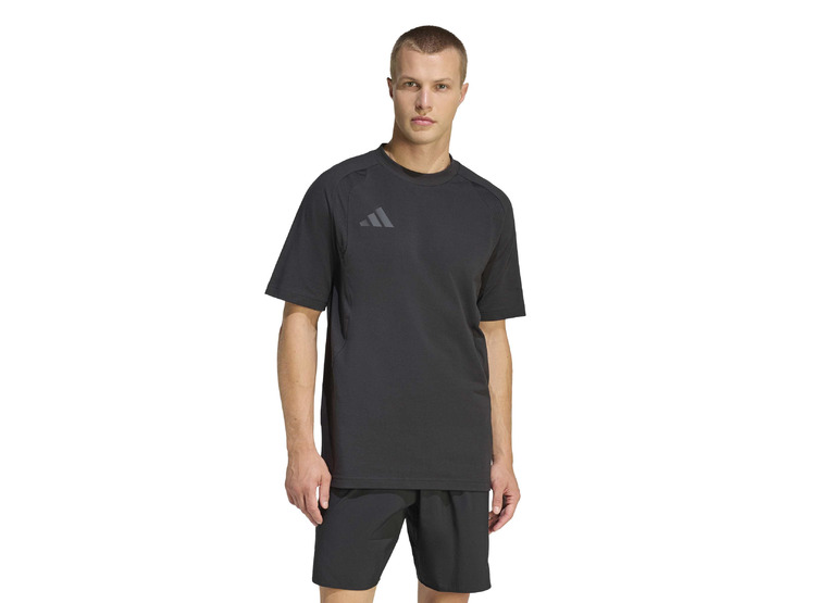 Adidas Tiro Travel T-shirt zwart heren