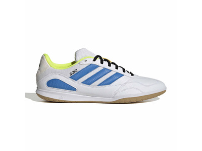 Adidas SUPER SALA COMPETITION III IN voetbalschoen wit/lucid ray blue/solar yellow