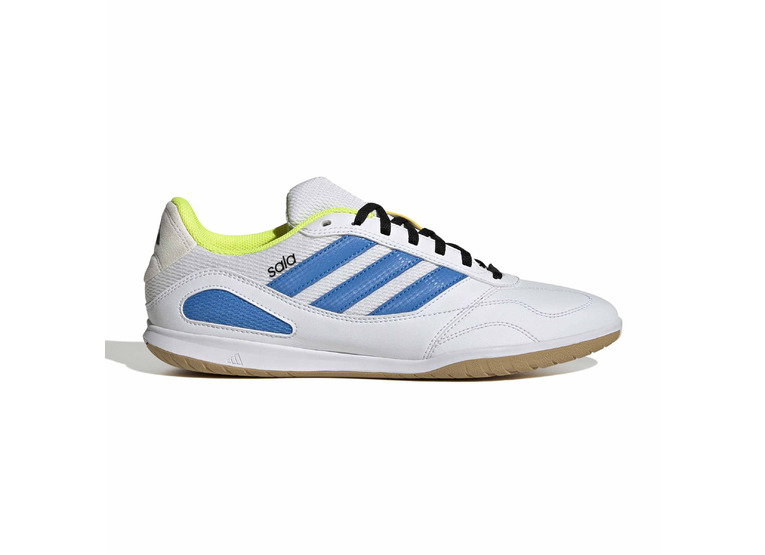 Adidas SUPER SALA COMPETITION III IN voetbalschoen wit/lucid ray blue/solar yellow