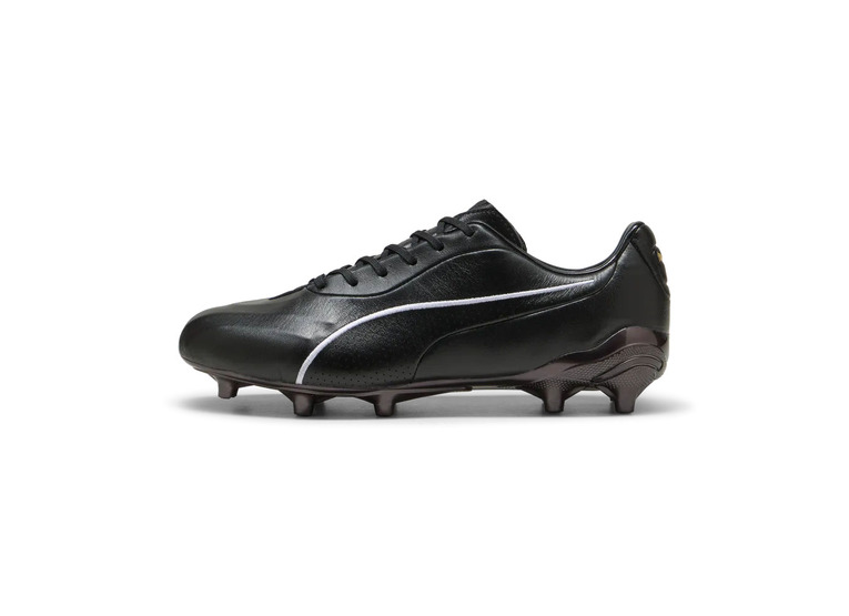 Puma King Platinum FG/AG voetbalschoen zwart