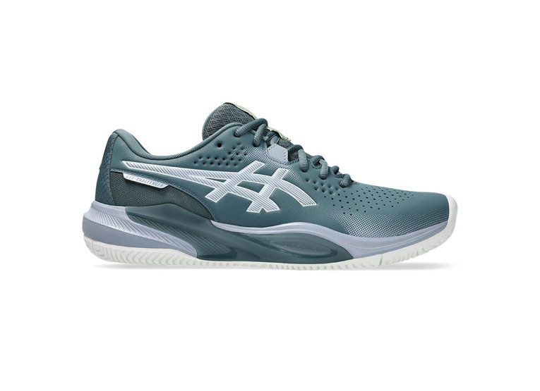 Asics Gel-Challenger 15 clay tennisschoen ironclad/grey blue heren