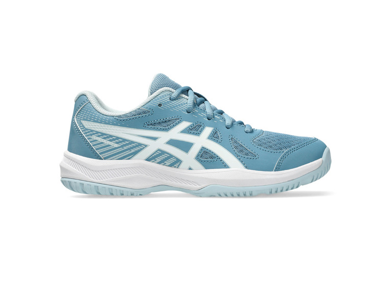 Asics Upcourt 6 GS sportschoen saba blue/wit KIDS