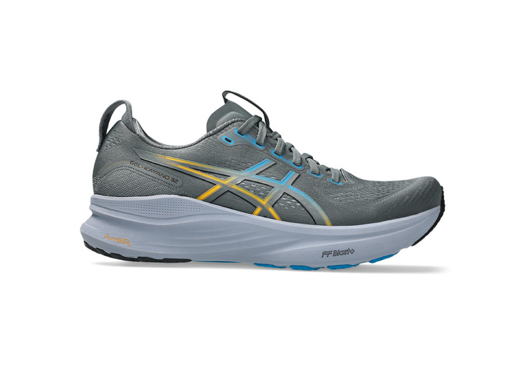 Asics Gel-Kayano 32 loopschoen steel grey/aegean blue heren