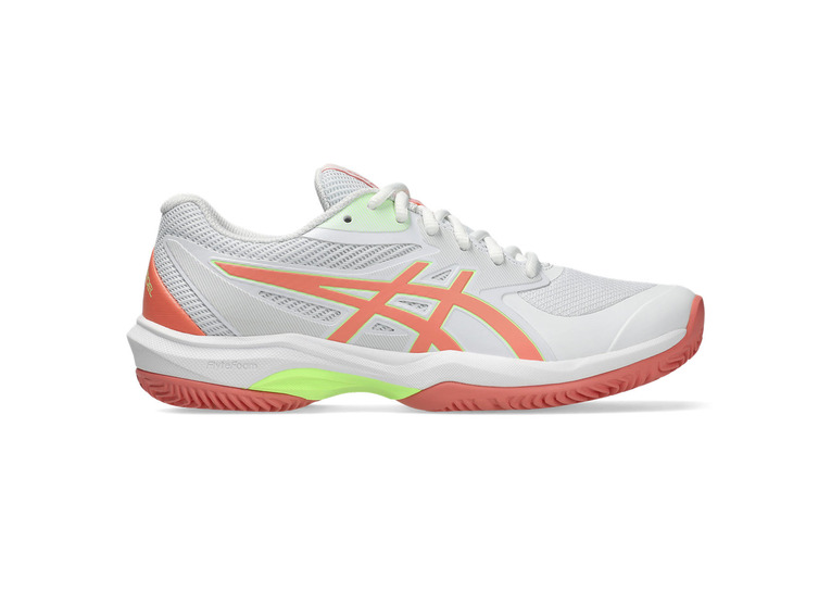 Asics Gel-Game FF Padelschoen wit/guava dames