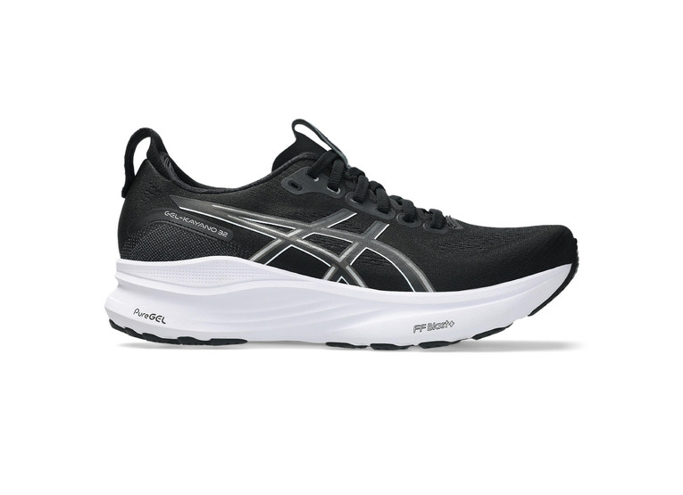 Asics Gel-Kayano 32 loopschoen zwart/wit dames